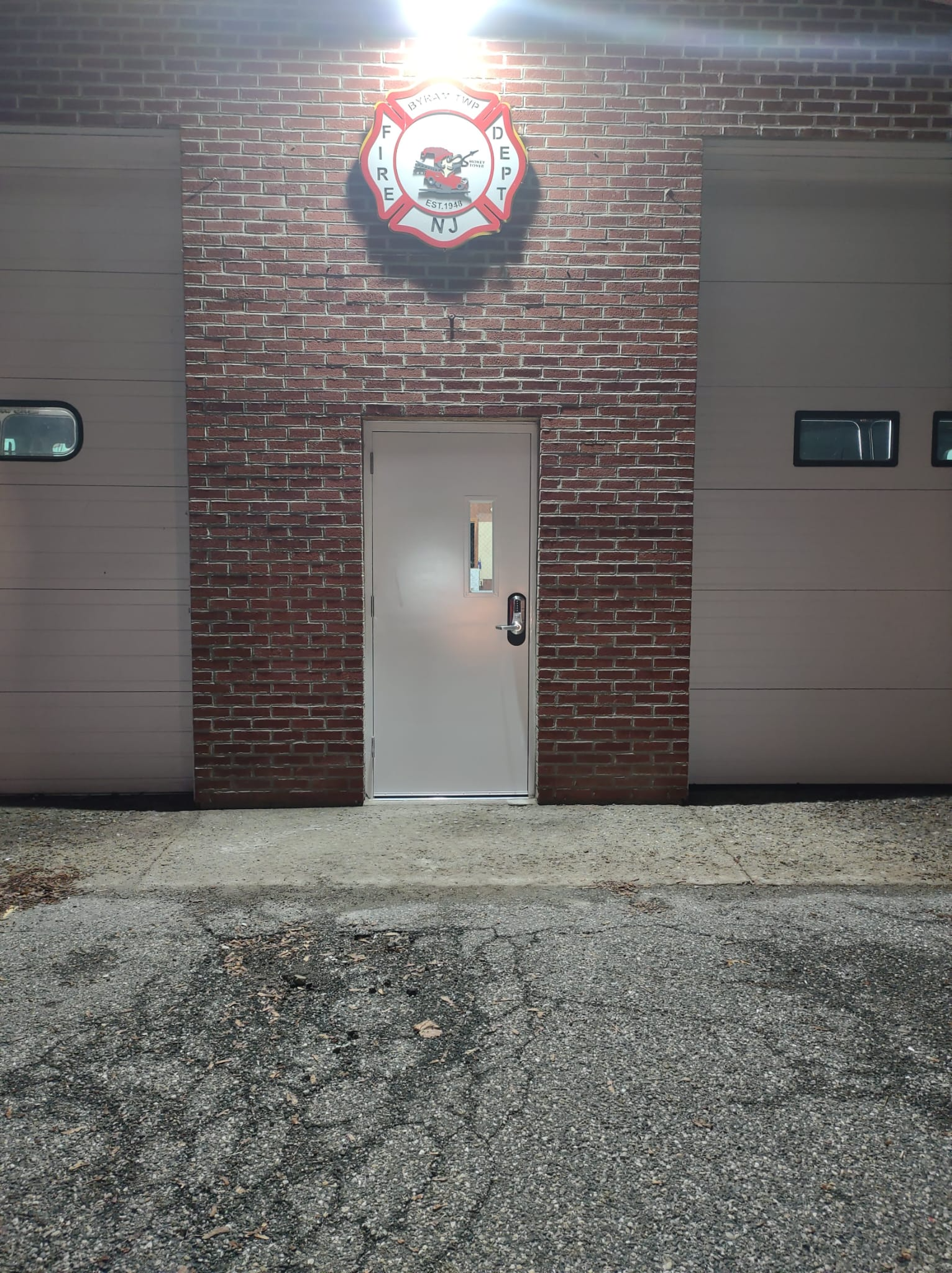 Fire Department Employee entrance