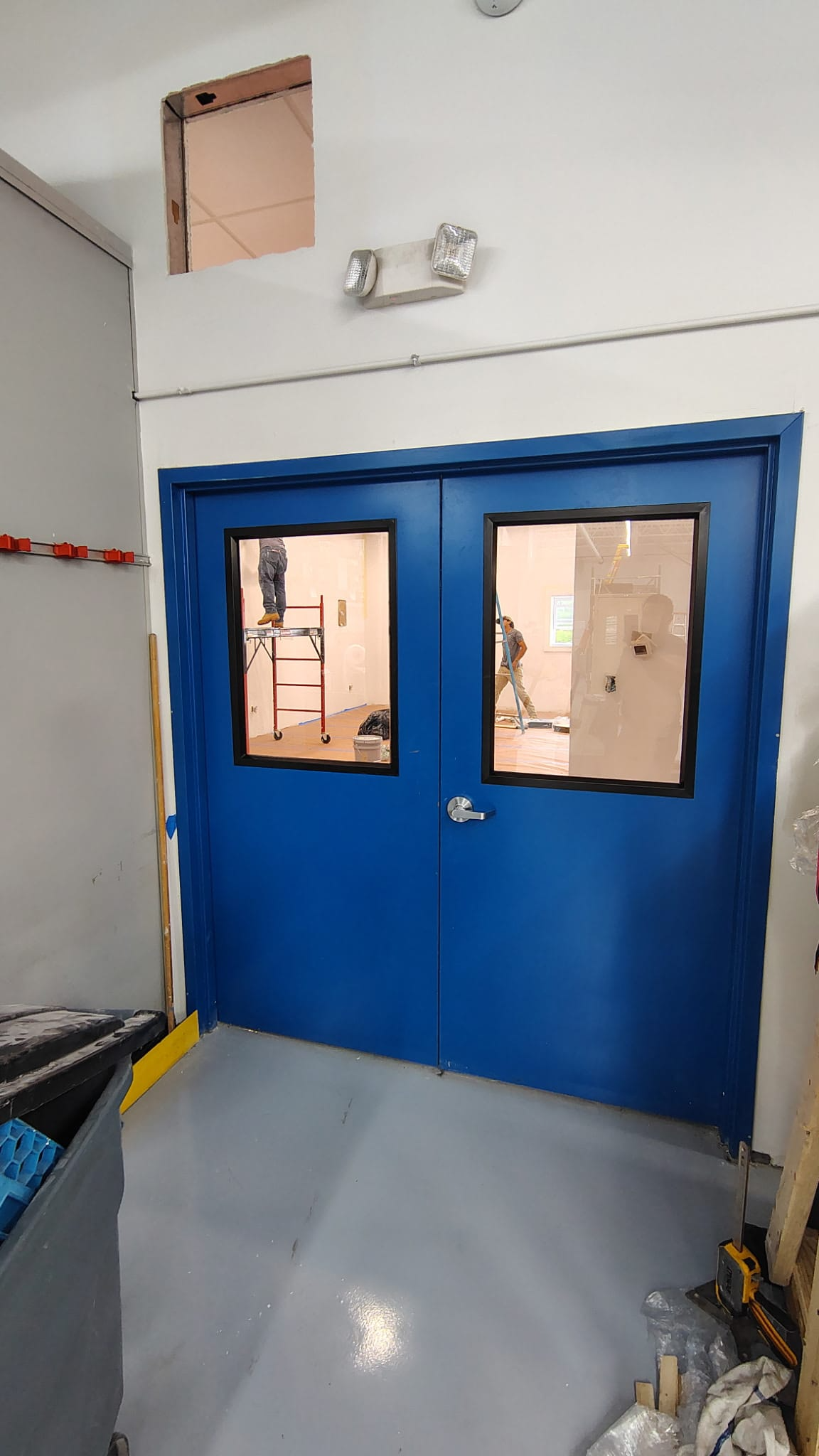 Warehouse office
