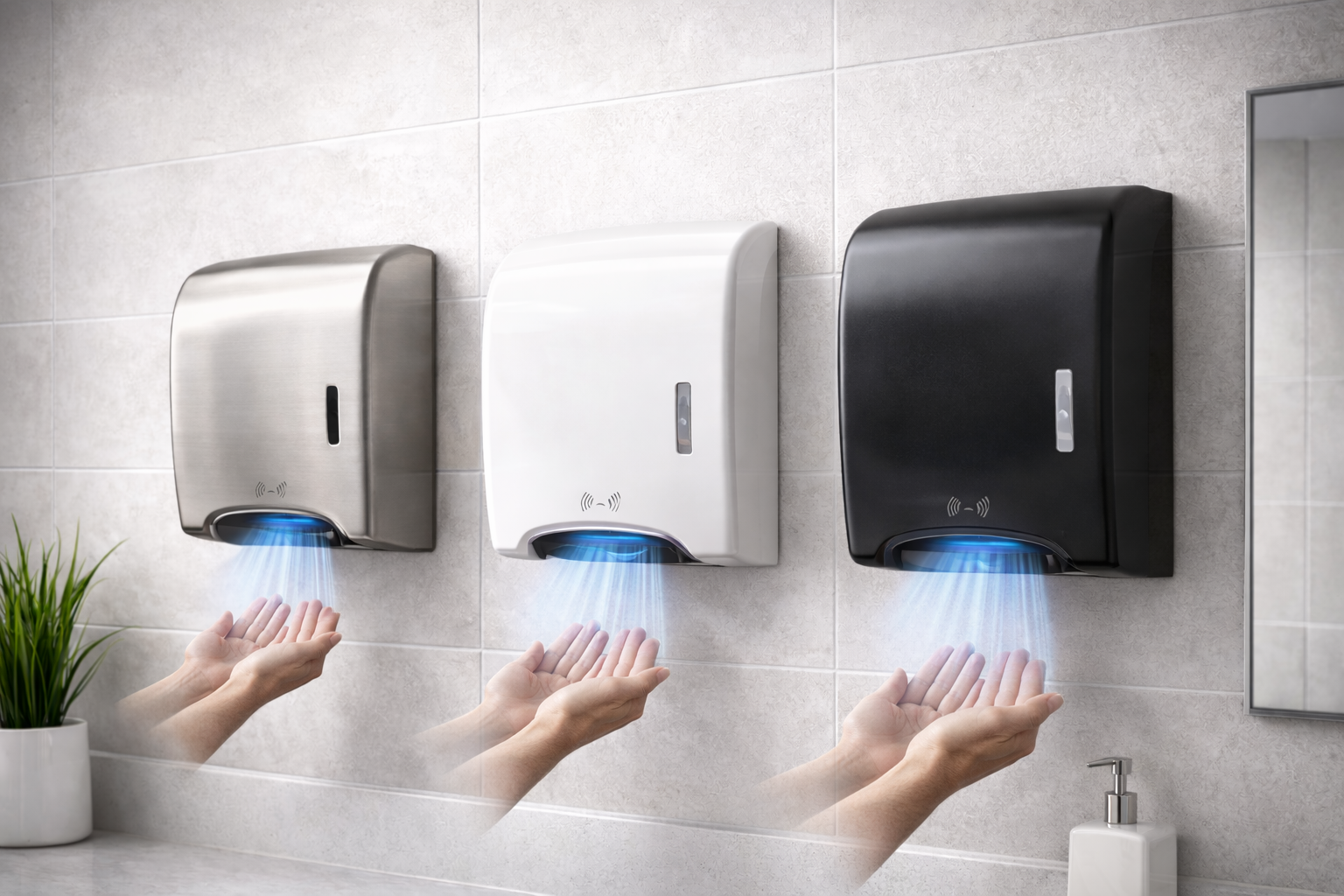 Automatic Hand Dryers
