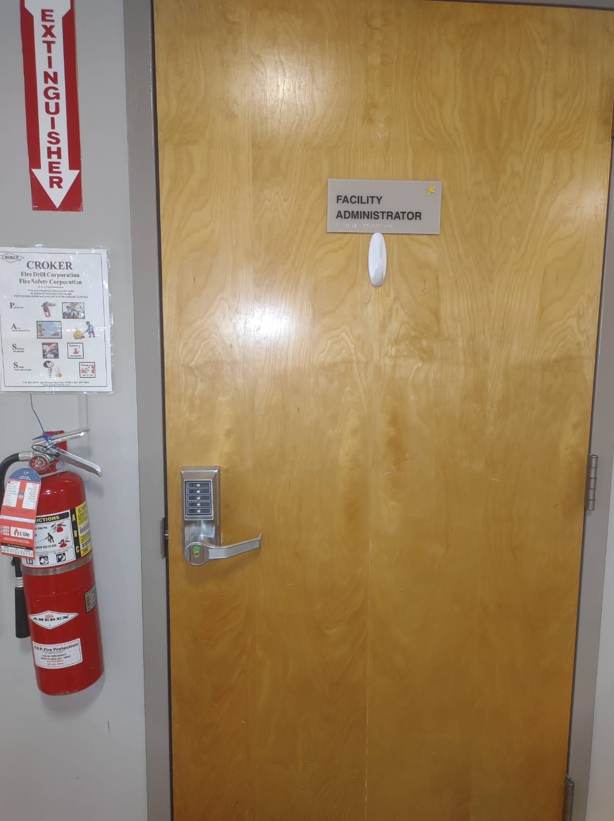 Security mechanical simplex code lock