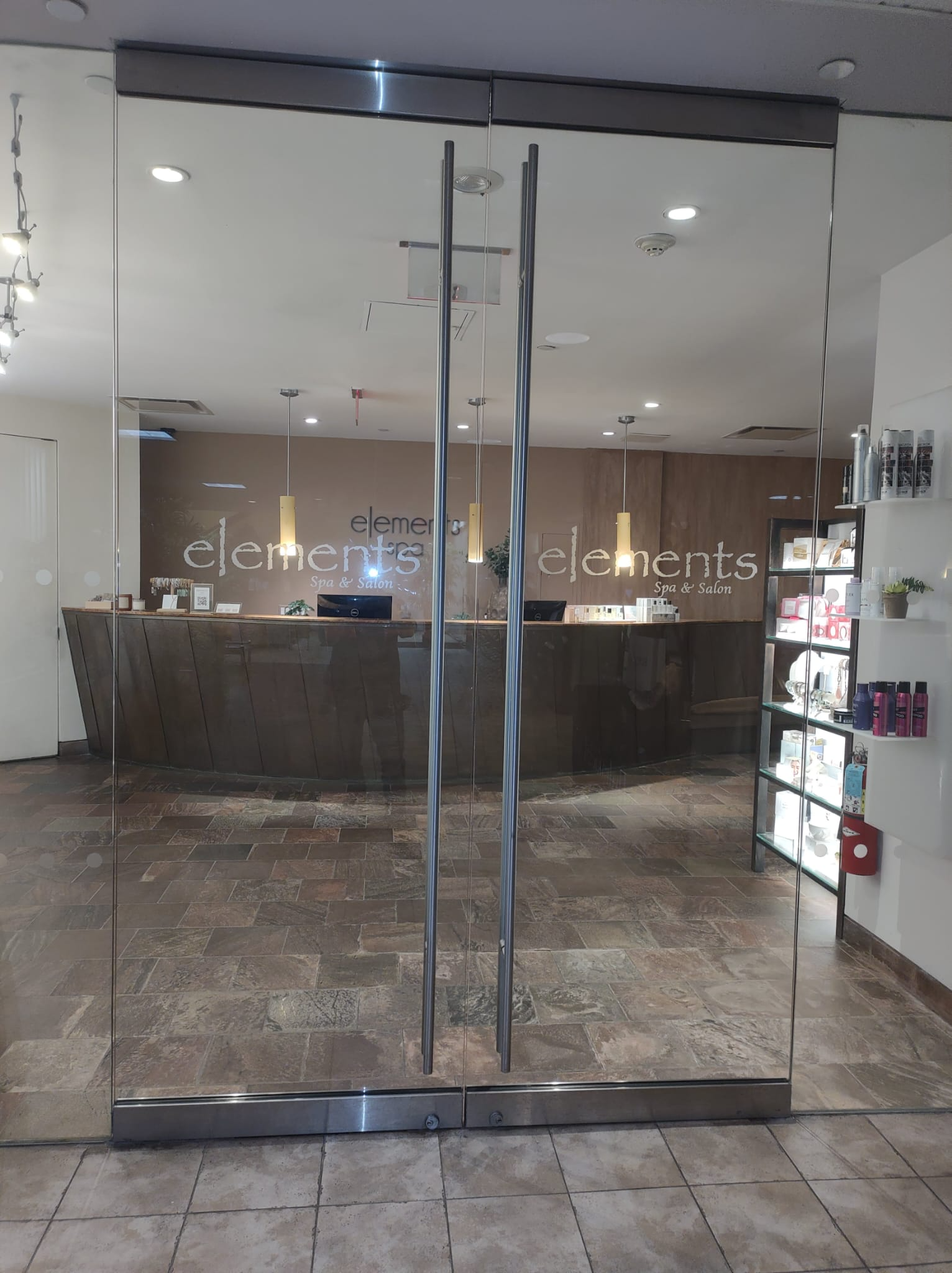 Custom Glass Door