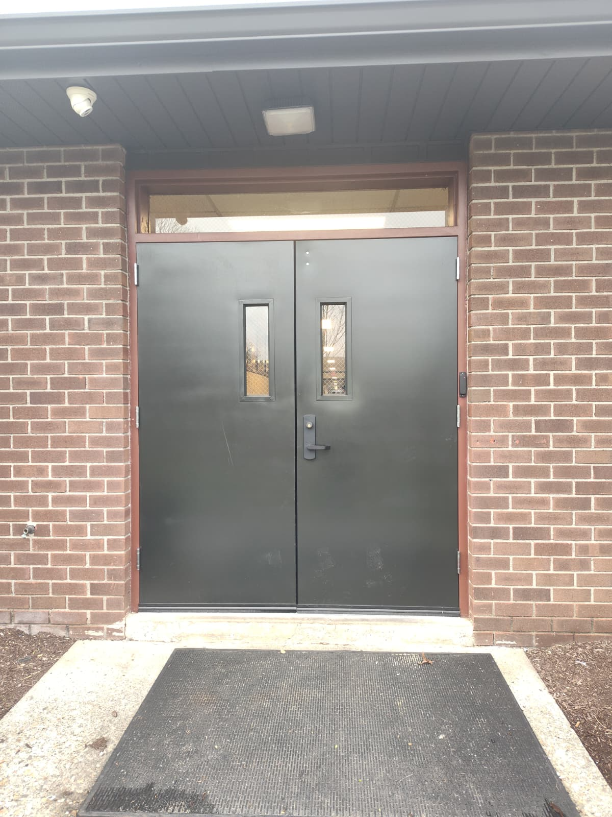 Emergency Exit Door