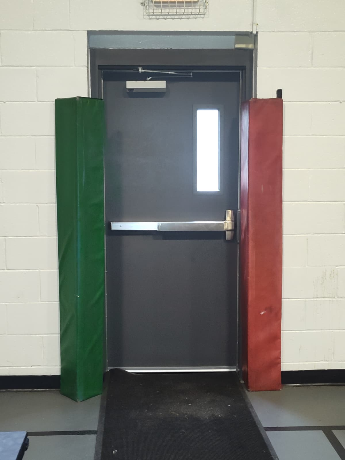 Panic Hardware Exit Door